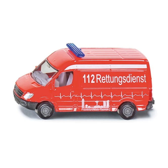 Siku Super 0805 - Krankenwagen 1 Siku Super 0805 - Krankenwagen