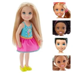 MATTEL Barbie - Chelsea Und Freunde - Puppe - Verschiedene Charaktere 13 MATTEL Barbie - Chelsea Und Freunde - Puppe - Verschiedene Charaktere -Kinderspielzeug Verkauf 0887961382587 1867711