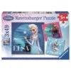Ravensburger Puzzle-Box - Die Eiskönigin - Elsa, Anna & Olaf - 3x 49 Teile