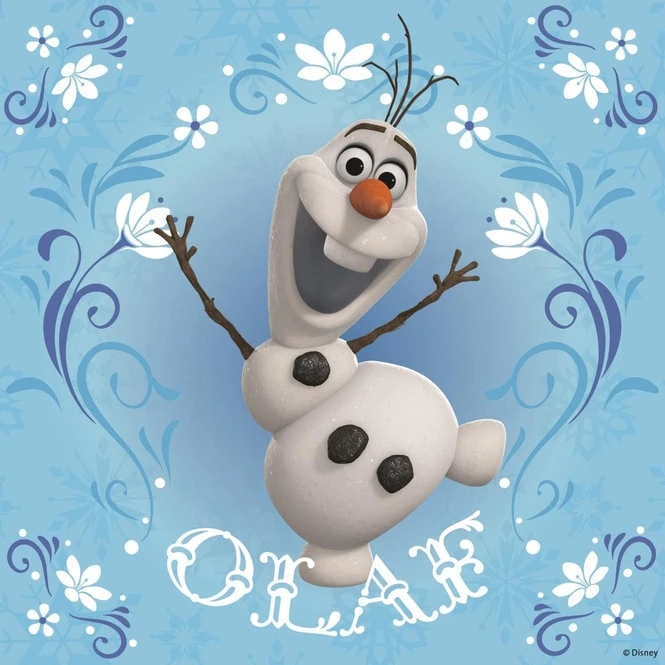 Ravensburger Puzzle-Box - Die Eiskönigin - Elsa, Anna & Olaf - 3x 49 Teile 2 Ravensburger Puzzle-Box - Die Eiskönigin - Elsa, Anna & Olaf - 3x 49 Teile – Bild 2