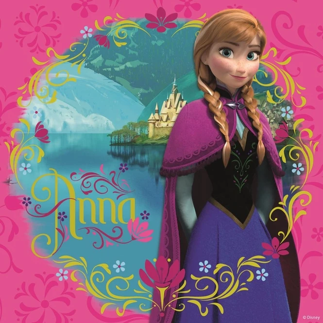 Ravensburger Puzzle-Box - Die Eiskönigin - Elsa, Anna & Olaf - 3x 49 Teile 3 Ravensburger Puzzle-Box - Die Eiskönigin - Elsa, Anna & Olaf - 3x 49 Teile – Bild 3