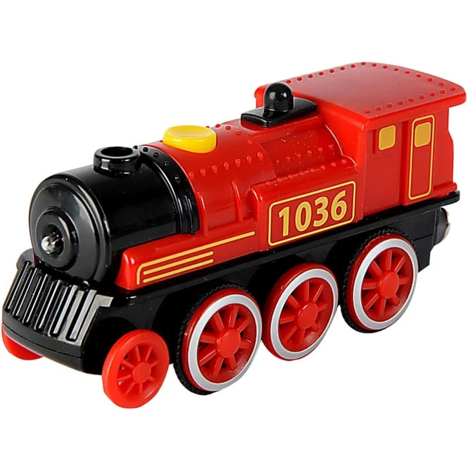 Eichhorn Bahn E-Lok Mit 4 Funktionen 2 Eichhorn Bahn E-Lok Mit 4 Funktionen – Bild 2