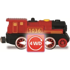 Eichhorn Bahn E-Lok Mit 4 Funktionen 7 Eichhorn Bahn E-Lok Mit 4 Funktionen -Kinderspielzeug Verkauf 100001303 3