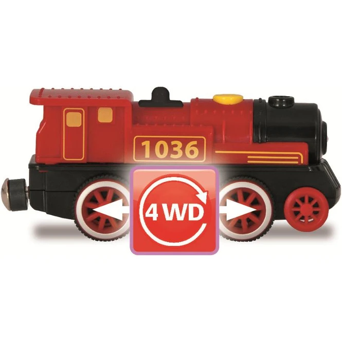 Eichhorn Bahn E-Lok Mit 4 Funktionen 3 Eichhorn Bahn E-Lok Mit 4 Funktionen – Bild 3