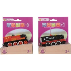 Eichhorn Bahn E-Lok Mit 4 Funktionen 8 Eichhorn Bahn E-Lok Mit 4 Funktionen -Kinderspielzeug Verkauf 100001303 4