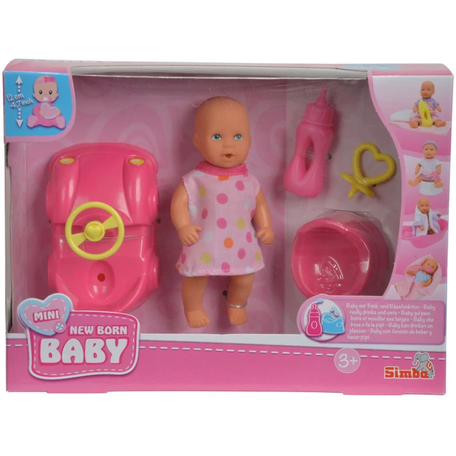 Mini New Born 12cm Puppe Simba Toys 3 Mini New Born 12cm Puppe Simba Toys – Bild 3