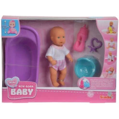 Mini New Born 12cm Puppe Simba Toys 13 Mini New Born 12cm Puppe Simba Toys -Kinderspielzeug Verkauf 105039806 vp02 003