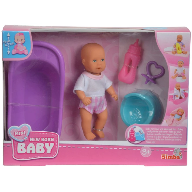 Mini New Born 12cm Puppe Simba Toys 7 Mini New Born 12cm Puppe Simba Toys – Bild 7