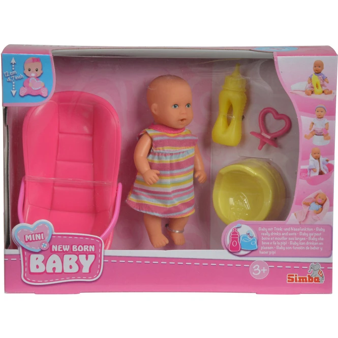 Mini New Born 12cm Puppe Simba Toys 4 Mini New Born 12cm Puppe Simba Toys – Bild 4