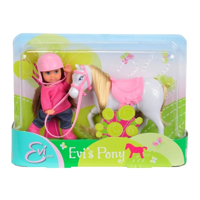 SIMBA TOYs Evi Love - Inkl. Pony - 1 Stück 5 SIMBA TOYs Evi Love - Inkl. Pony - 1 Stück – Bild 5