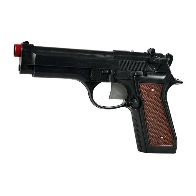 SIMBA TOYs Kugelpistole Mit Munition, Länge: 21cm 2 SIMBA TOYs Kugelpistole Mit Munition, Länge: 21cm – Bild 2