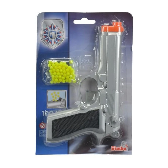 SIMBA TOYs Kugelpistole Mit Munition, Länge: 21cm 4 SIMBA TOYs Kugelpistole Mit Munition, Länge: 21cm – Bild 4