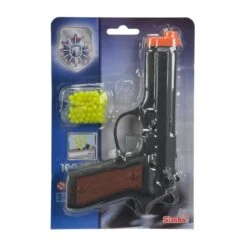 SIMBA TOYs Kugelpistole Mit Munition, Länge: 21cm
