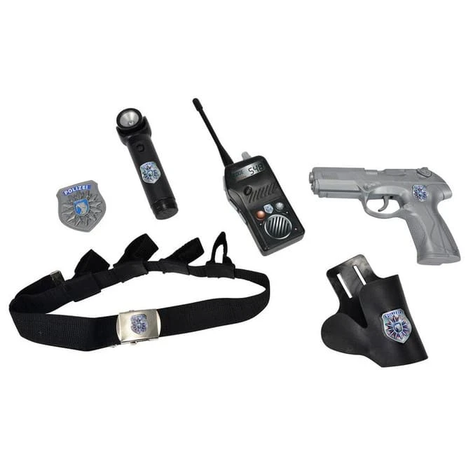 SIMBA TOYs Spielset - Polizei - 6-teilig 6 SIMBA TOYs Spielset - Polizei - 6-teilig – Bild 6