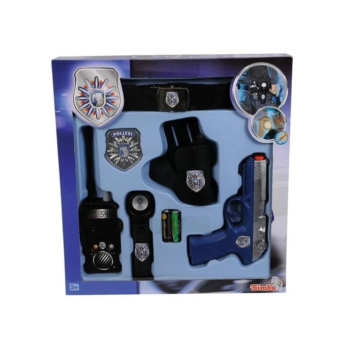 SIMBA TOYs Spielset - Polizei - 6-teilig 5 SIMBA TOYs Spielset - Polizei - 6-teilig – Bild 5