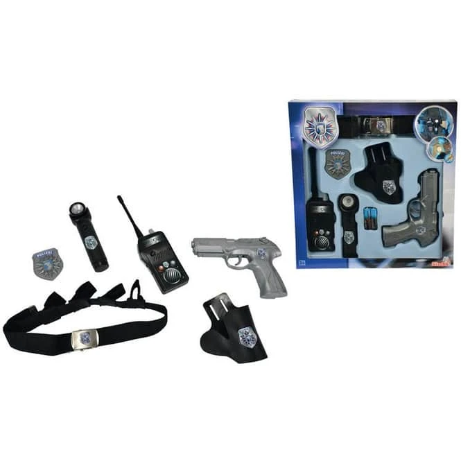 SIMBA TOYs Spielset - Polizei - 6-teilig 2 SIMBA TOYs Spielset - Polizei - 6-teilig – Bild 2