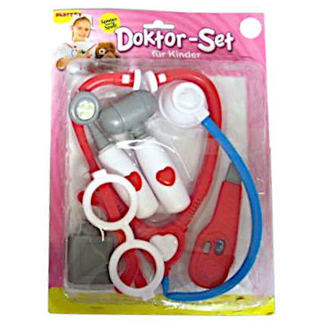 Doktor-Spielset - 1 Stück 3 Doktor-Spielset - 1 Stück – Bild 3