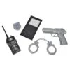 SIMBA TOYs Kostümset - Polizei - Für Kinder - 5-teilig - Von Simba
