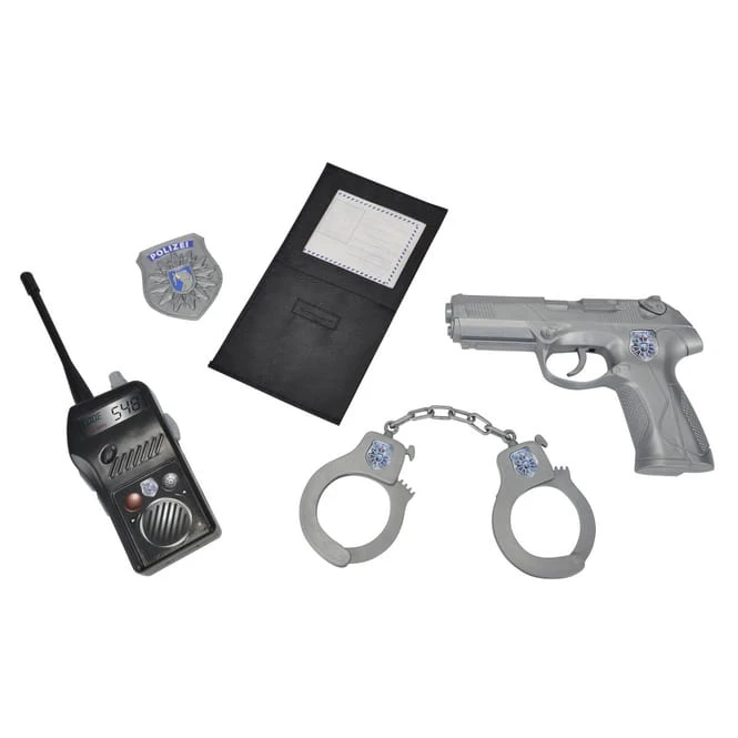 SIMBA TOYs Kostümset - Polizei - Für Kinder - 5-teilig - Von Simba 1 SIMBA TOYs Kostümset - Polizei - Für Kinder - 5-teilig - Von Simba