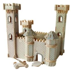 Besttoy - Holz-Modellbau - Ritterburg