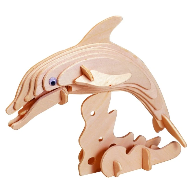 Besttoy - Holz-Modellbau - Delfin 1 Besttoy - Holz-Modellbau - Delfin