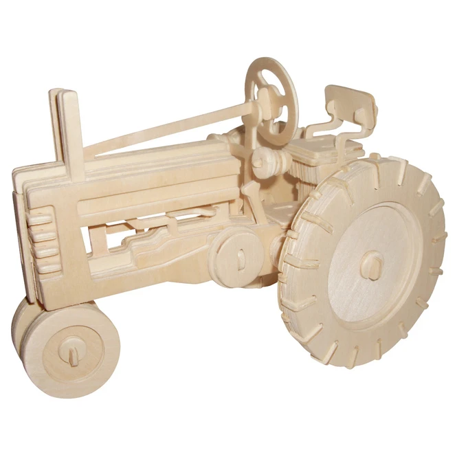 Besttoy - Holz-Modellbau - Traktor 1 Besttoy - Holz-Modellbau - Traktor