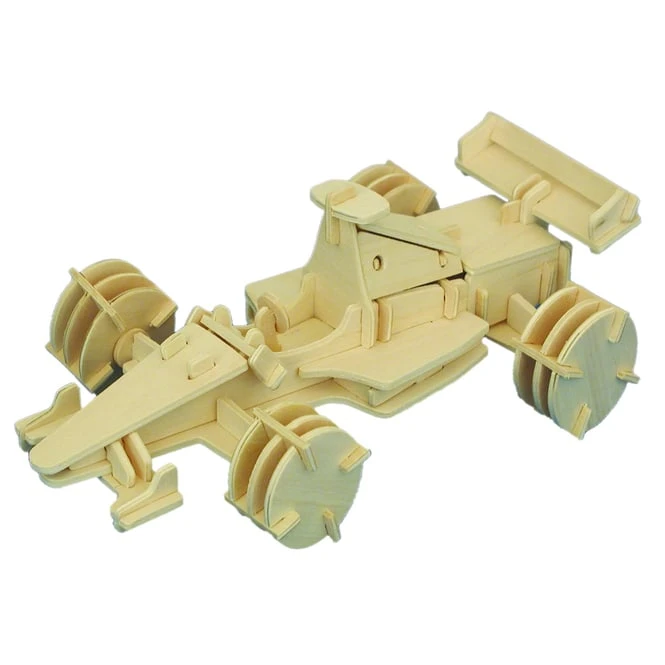 Besttoy - Holz-Modellbau - Rennauto 1 Besttoy - Holz-Modellbau - Rennauto