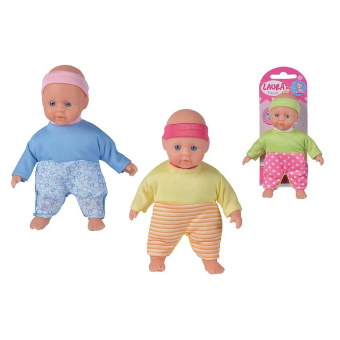 Softpuppe Sweet Laura Simba Toys 1 Softpuppe Sweet Laura Simba Toys