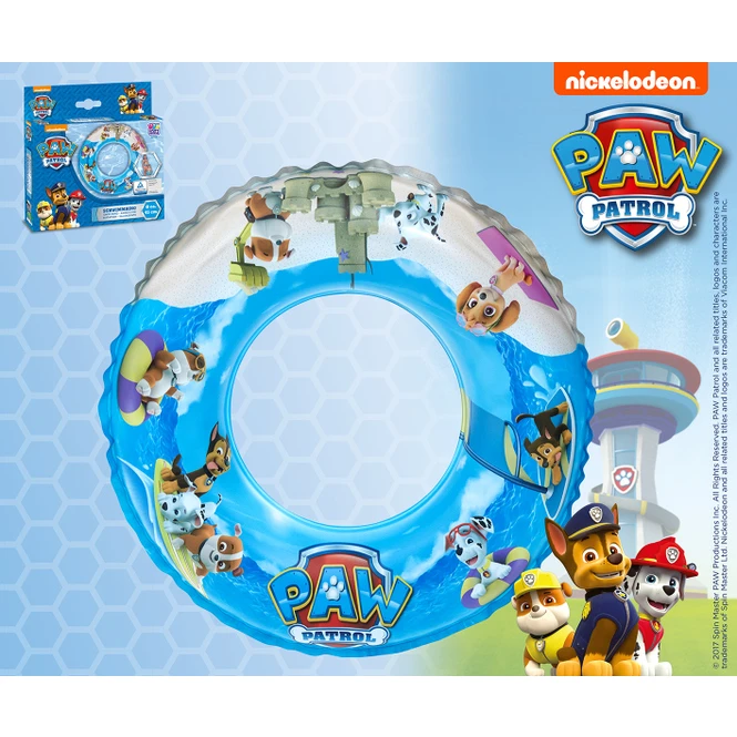 Happy People Paw Patrol - Schwimmring - Ø Ca. 45 Cm 1 Happy People Paw Patrol - Schwimmring - Ø Ca. 45 Cm