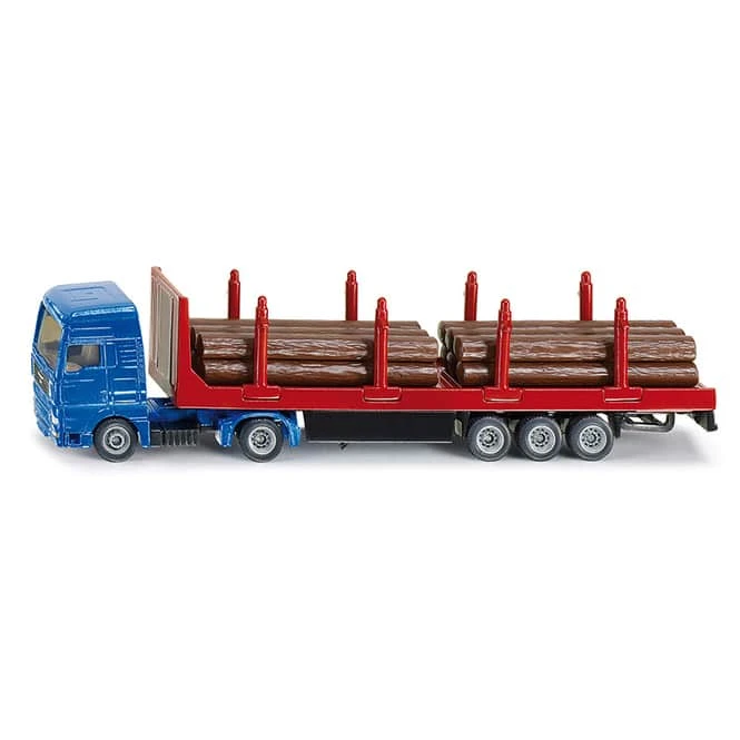 Siku Super 1659 - Holz-Transport-LKW - 1:87 1 Siku Super 1659 - Holz-Transport-LKW - 1:87