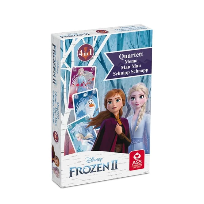 Die Eiskönigin 2 - Kartenspiel 4-in-1 2 Die Eiskönigin 2 - Kartenspiel 4-in-1 – Bild 2