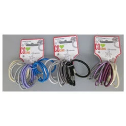 12 Haargummis, Verschiedene Farbtöne Von Trend Design