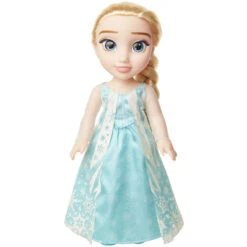 JAKKS PACIFIC Die Eiskönigin - Bridge - Puppe Elsa - Ca. 35 Cm 7 JAKKS PACIFIC Die Eiskönigin - Bridge - Puppe Elsa - Ca. 35 Cm -Kinderspielzeug Verkauf 192995204355 2179892