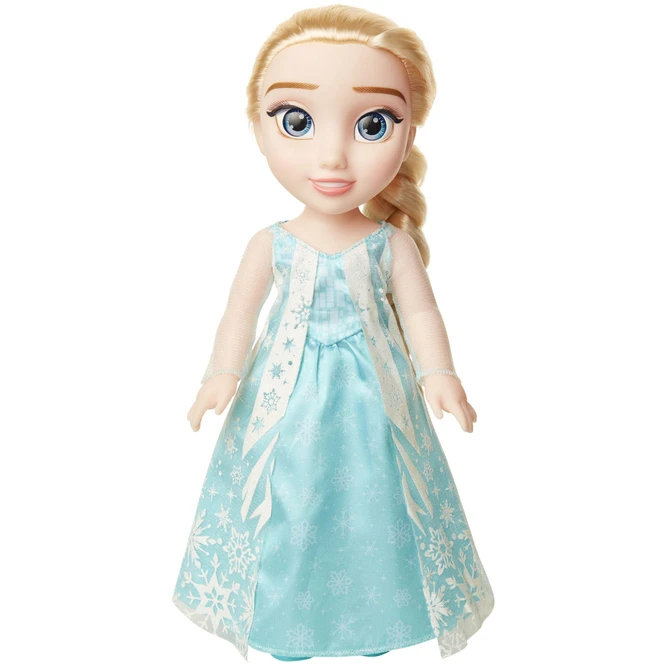 JAKKS PACIFIC Die Eiskönigin - Bridge - Puppe Elsa - Ca. 35 Cm 4 JAKKS PACIFIC Die Eiskönigin - Bridge - Puppe Elsa - Ca. 35 Cm – Bild 4