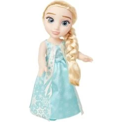 Bestseller 5 JAKKS PACIFIC Die Eiskönigin - Bridge - Puppe Elsa - Ca. 35 Cm