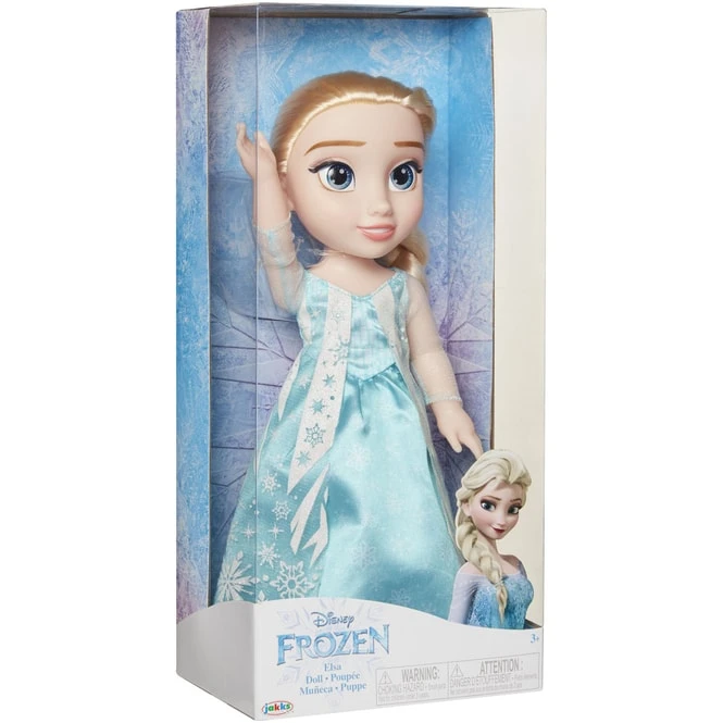JAKKS PACIFIC Die Eiskönigin - Bridge - Puppe Elsa - Ca. 35 Cm 2 JAKKS PACIFIC Die Eiskönigin - Bridge - Puppe Elsa - Ca. 35 Cm – Bild 2