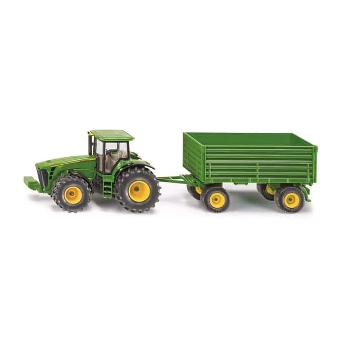Siku 1953 - John Deere Mit Anhänger - Maßstab: 1:50 1 Siku 1953 - John Deere Mit Anhänger - Maßstab: 1:50