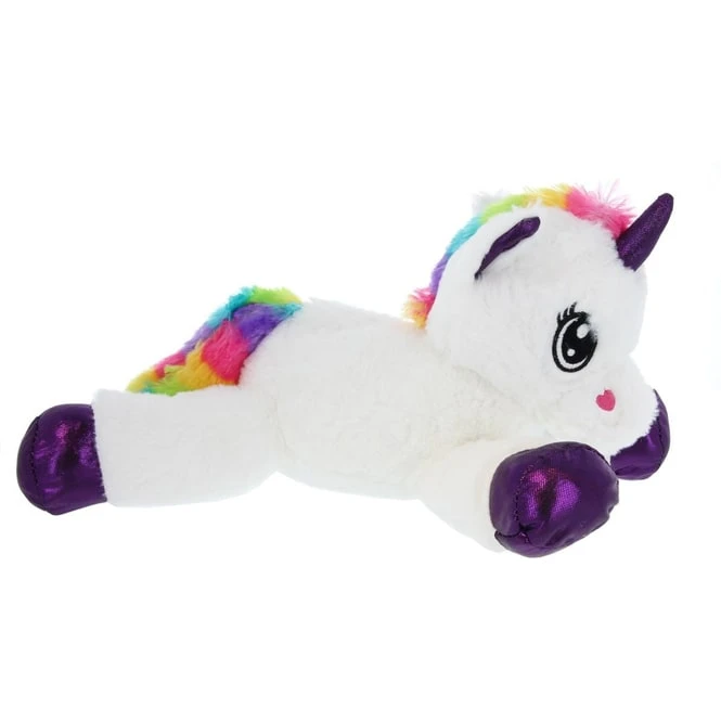 Besttoy - Plüsch Einhorn - Lila - Liegend 1 Besttoy - Plüsch Einhorn - Lila - Liegend
