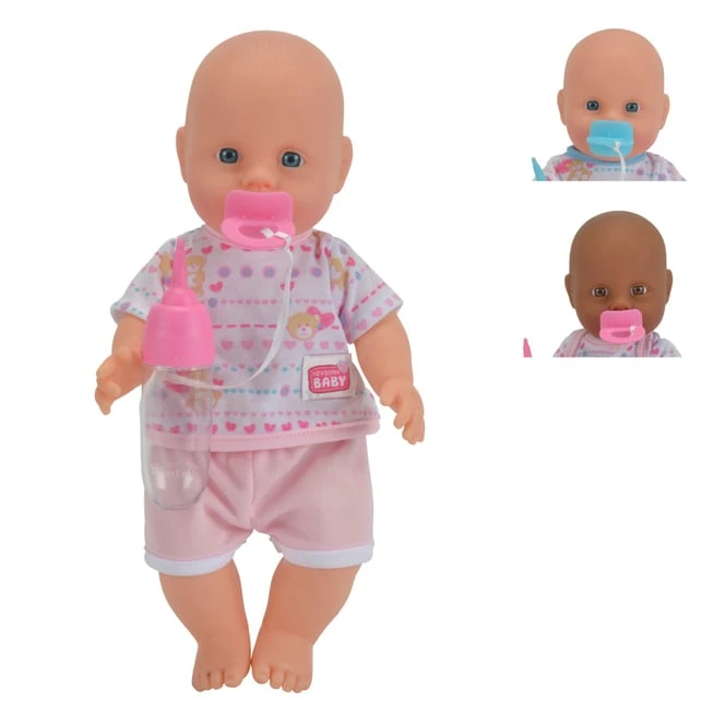 SIMBA TOYs Simba - New Born Baby Puppe - Ca. 30 Cm - 1 Stück 2 SIMBA TOYs Simba - New Born Baby Puppe - Ca. 30 Cm - 1 Stück – Bild 2