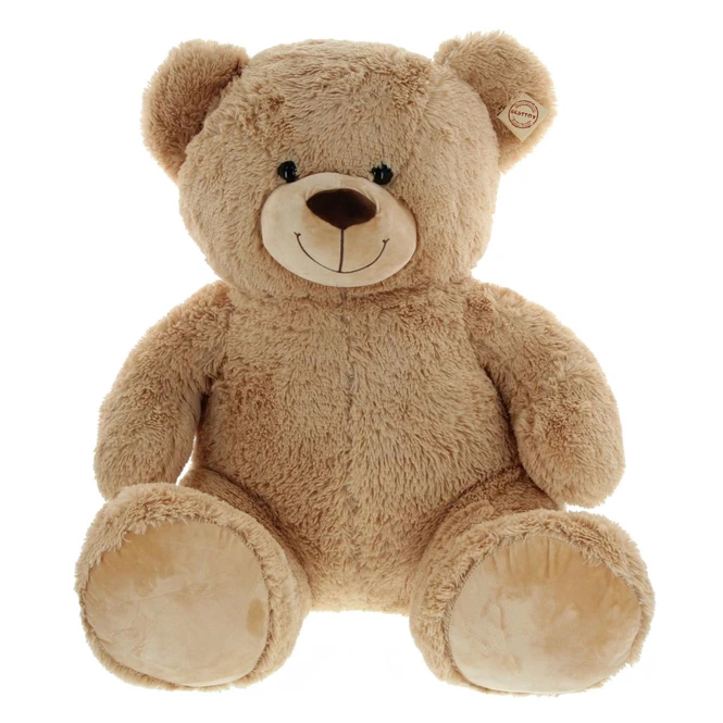 Besttoy - Plüsch-Bär - Beige - Größe: Ca. 80 Cm 1 Besttoy - Plüsch-Bär - Beige - Größe: Ca. 80 Cm