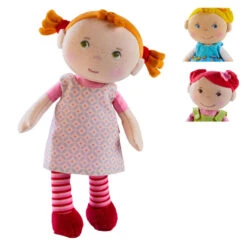 Haba Kuschelpuppe - 1 Stück 7 Haba Kuschelpuppe - 1 Stück -Kinderspielzeug Verkauf 203071va