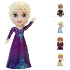 JAKKS PACIFIC Die Eiskönigin 2 - Spielpuppe - Ca. 7,5 Cm - 1 Stück 11 JAKKS PACIFIC Die Eiskönigin 2 - Spielpuppe - Ca. 7,5 Cm - 1 Stück -Kinderspielzeug Verkauf 203420 titel neu 2