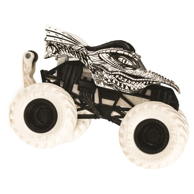 SPIN MASTER Monster Jam Truck - 1:64 - Verschiedene Modelle - 1 Stück 3 SPIN MASTER Monster Jam Truck - 1:64 - Verschiedene Modelle - 1 Stück – Bild 3