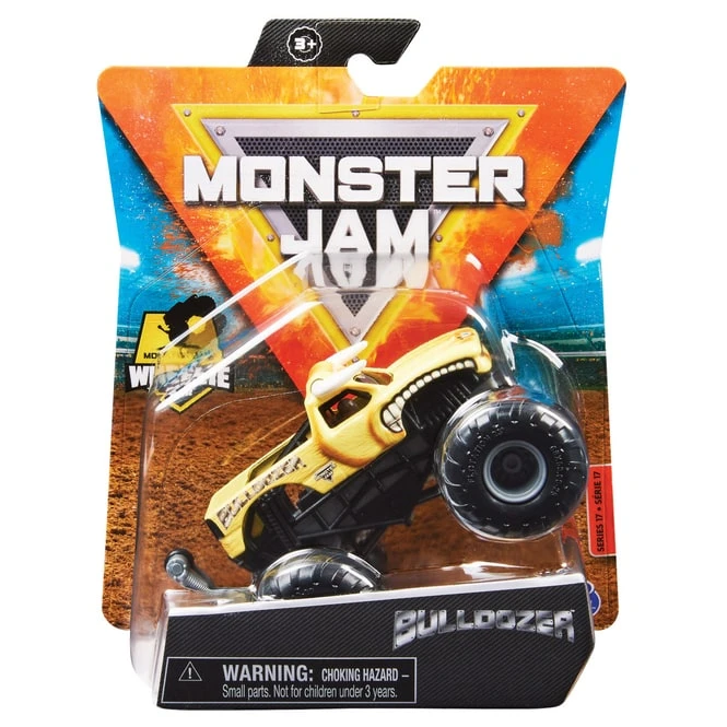 SPIN MASTER Monster Jam Truck - 1:64 - Verschiedene Modelle - 1 Stück 4 SPIN MASTER Monster Jam Truck - 1:64 - Verschiedene Modelle - 1 Stück – Bild 4