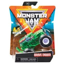 SPIN MASTER Monster Jam Truck - 1:64 - Verschiedene Modelle - 1 Stück 11 SPIN MASTER Monster Jam Truck - 1:64 - Verschiedene Modelle - 1 Stück -Kinderspielzeug Verkauf 207283 778988553480 monsterjam spinmaster monstertruck008
