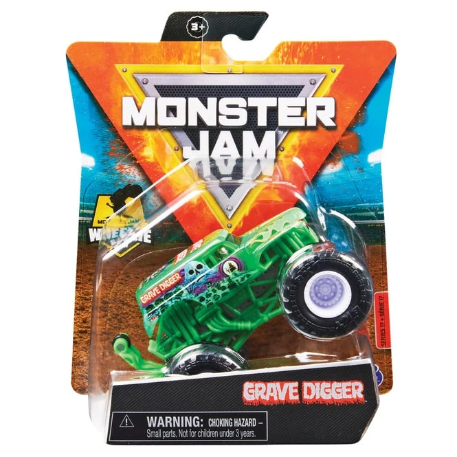SPIN MASTER Monster Jam Truck - 1:64 - Verschiedene Modelle - 1 Stück 5 SPIN MASTER Monster Jam Truck - 1:64 - Verschiedene Modelle - 1 Stück – Bild 5