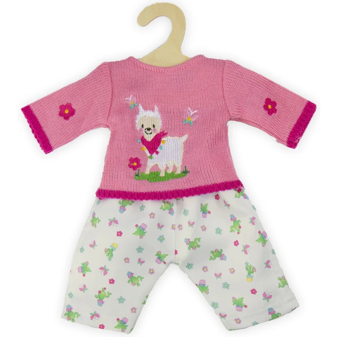 Puppenkleidung - Alpaka Oskar - Größe 35 - 45 Cm 1 Puppenkleidung - Alpaka Oskar - Größe 35 - 45 Cm