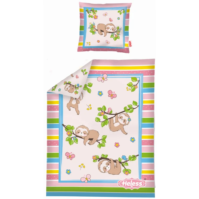 Bettwäsche-Set - Faultier Flauschi - 2-teilig 2 Bettwäsche-Set - Faultier Flauschi - 2-teilig – Bild 2