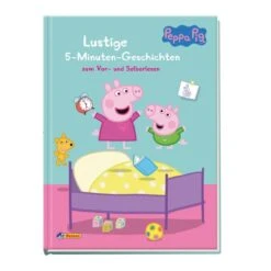 Peppa Wutz - Lustige 5-Minuten-Geschichten - Hardcover