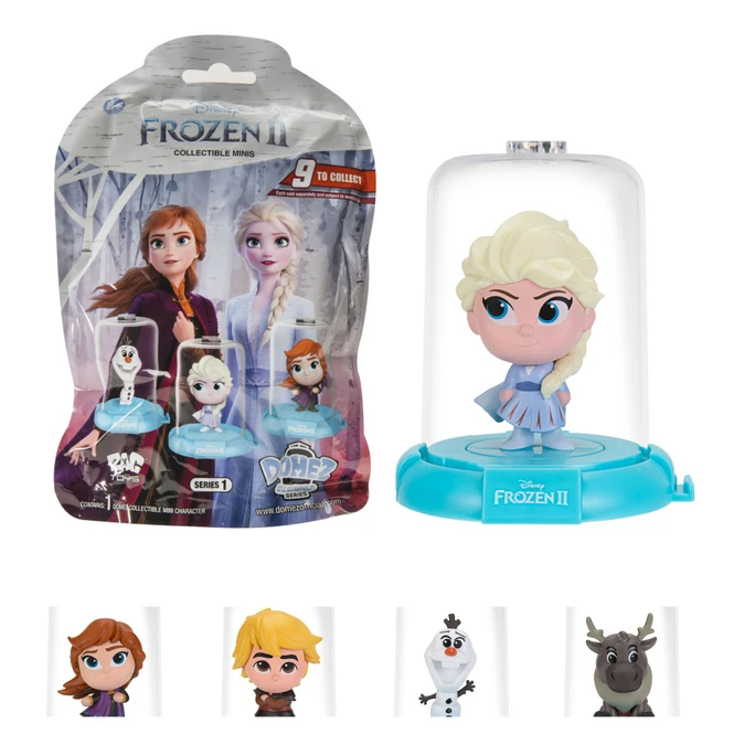 Die Eiskönigin 2 - Domez Serie 1 - Sammelfigur Mit Mini-Vitrine- 1 Stück 3 Die Eiskönigin 2 - Domez Serie 1 - Sammelfigur Mit Mini-Vitrine- 1 Stück – Bild 3